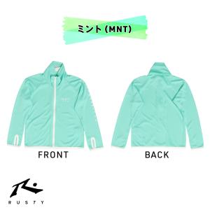 ラッシュガード 水着 キッズ uvカットパーカ...の詳細画像2