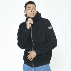 黒 モコモコ アウター メンズパーカー の商品一覧 トップス ファッション 通販 Yahoo ショッピング