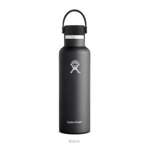 Hydro Flask（ハイドロフラスク）HYDRATION  21 oz Standard Mouth 20 Black｜oceanzonesurf
