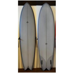 SURF ID（サーフアイディ）7’2”　MID FISH　FUTURE　TWINFIN　サーフID　surf id｜oceanzonesurf