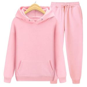 WJCCY Spring Winter Men's Sets Hoodies+Pants Autumn Winter Warm Hooded Swea
