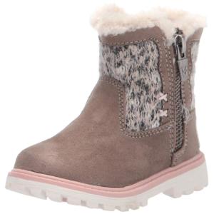 Dr. Scholl's Kids girls Kendal Fashion Boot, Grey, 5 Toddler US並行輸入
