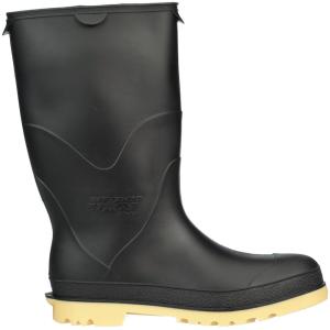 Tingley Rubber Stormtracks Youth Pvc Boot Black 2-11714並行輸入