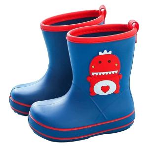 KEKEYANG Rubber rain Boots Women rain Boots Boys and Girls Rain Boots Baby
