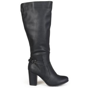 Brinley Co Women 's Jimmi Engineer Boot Regular & Wide Calf並行輸入