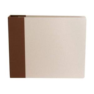 American Crafts MR12-76005 Modern D-Ring Album 12 x 12 Inch並行輸入