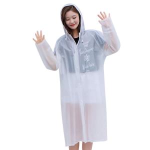 PRETYZOOM Protective Coveralls Disposable Overalls Raincoat Rain Poncho Bod