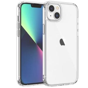 Shamo's iPhone 14 対応 ケース クリアケース 耐衝撃 TPUシリコンバンパー 傷防止カバー 透明 HD クリア 黄変防止並行輸入