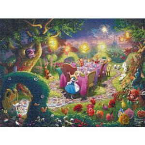 Ceaco - Thomas Kinkade - Disney - Mad Hatter Tea Party - 750 ピース ジグソー パズル並行