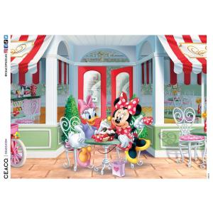 Ceaco - Disney Friends - Minnie's Tea Treats - Oversized 200 ピース ジグソー パズル並行