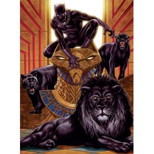 Buffalo Games - Marvel Avengers - Black Panther  #1 Variant - 1000