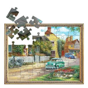 Dementia パズルs 36 Large ピース ジグソー パズルs Dementia Activities for Seniors or Eld