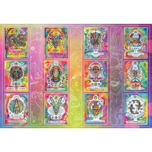 Buffalo Games - Rainbow Astrology - 1500 ピース ジグソー パズル並行輸入
