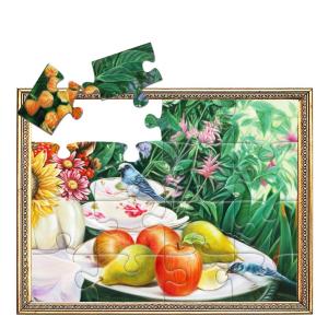 Dementia パズルs 16 Large ピース ジグソー パズルs Dementia Activities for Seniors or Eld