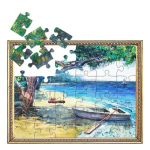 Dementia パズルs 36 Large ピース ジグソー パズルs Dementia Activities for Seniors or Eld