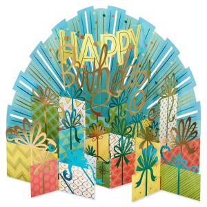 American Greetings ポップアップバースデーカード 並行輸入