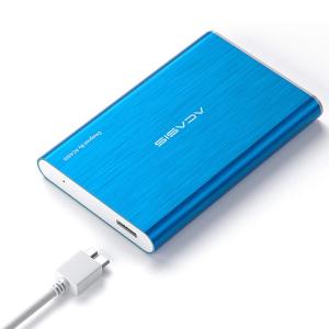 Acasis HDD 2.5" 120GB Portable External Hard Drive USB3.0 Hard Disk Storage