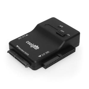 CoolGear to IDEとSATAハードドライブアダプタユニバーサル2.5/ 5.25ドライブ並行輸入