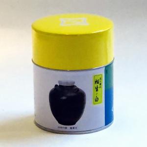 宇治抹茶＜薄茶＞相生の白 100g缶入