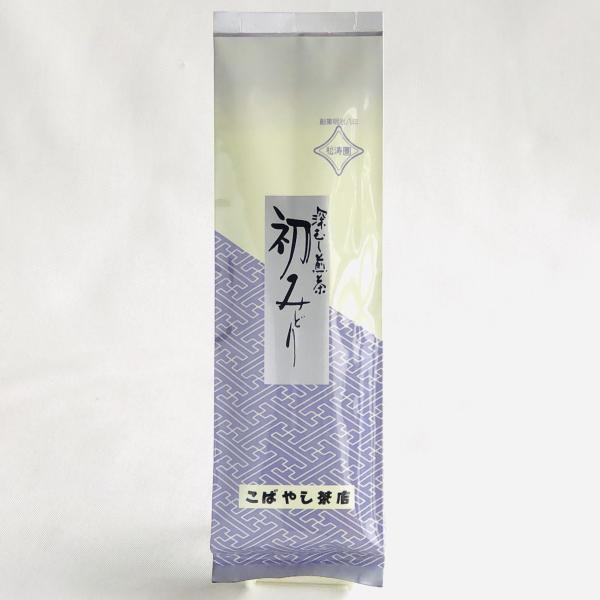 深むし煎茶　初みどり　100g