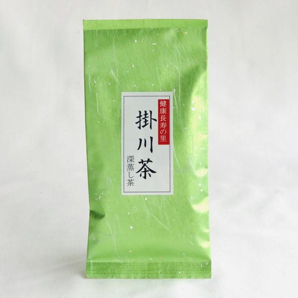 深蒸し煎茶　掛川茶　100g
