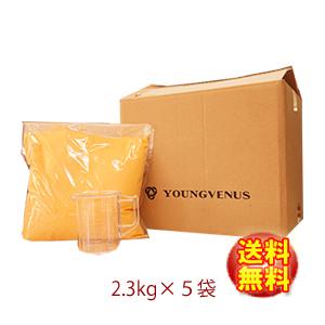 薬用 入浴剤 ヤングビーナス Sv 2,300g×５袋 ヤングビーナス薬品工業株式会社 温泉に近い入...