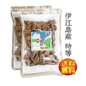 伊江黒糖　800g×2袋　かちわり 純黒糖　伊江島産　特等  JAおきなわ いえしま 黒砂糖/伊江島...