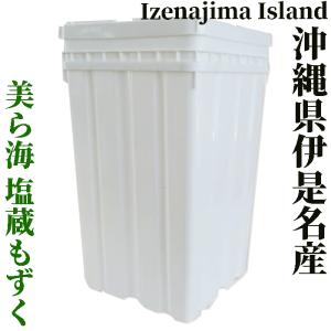 勝もずく 18kg 一斗缶 2026年度 新物 石垣島産 塩もずく 業務用 大容量 