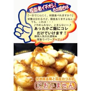 静岡市 梅辰株式会社 梅にんにく2kg 500...の詳細画像1