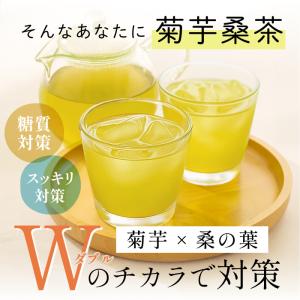 ダイエット お茶 健康茶 菊芋 桑茶 100包...の詳細画像2