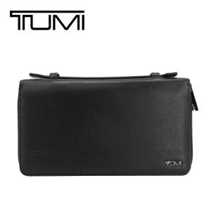 TUMI トラベルウォレット トゥミ 長財布 本革 レザー パスポート