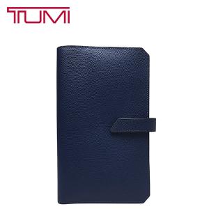 TUMI（トゥミ） トラベルウォレット 長財布 本革 レザー パスポート