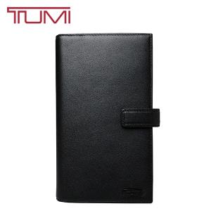 TUMI（トゥミ） トラベルウォレット 長財布 本革 レザー パスポート