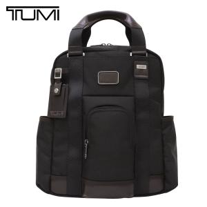 TUMI バックパック トゥミ トートバッグ PC収納 リュックサック 本革 レザー バリスティック...