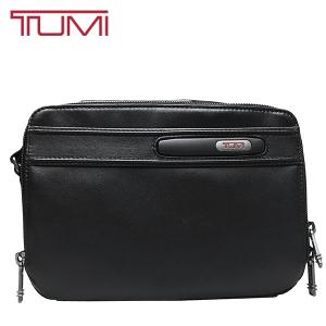 TUMI（トゥミ） クラッチバッグ セカンドバッグ ポーチ 本革 エンボス