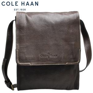 コールハーン Cole Haan ショルダーバッグ 本革 レザーバッグメンズ 焦茶 ダークブラウン【A11323】【送料無料】｜ocinc