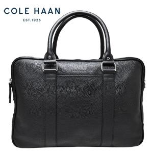 コールハーン Cole Haan ブリーフケース メンズ 本革 レザー 2WAY ビジネスバッグ 黒 ブラック【F10112】【送料無料】｜ocinc