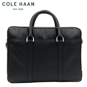 コールハーン Cole Haan ブリーフケース メンズ 本革 レザー 2WAY ビジネスバッグ 黒 ブラック