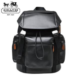 コーチ バックパック メンズ バッグ Coach Mens リュックサック デイパック 本革 レザー ナイロン 黒 ブラック F Fd7 アウトレット 送料無料 Ffd7 Bagnall 通販 Yahoo ショッピング