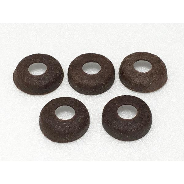 Coleman-コールマン用 オイルドポンプカップ(216-5091)5個セット 革製ハンドメイド