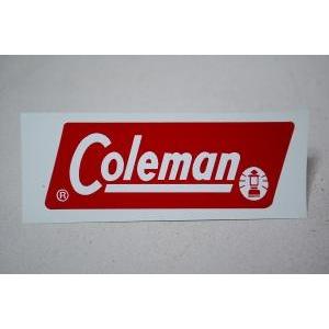 Coleman コールマン ランタン 補修用デカール（白枠）A2（1971-1983年モデル）