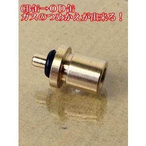 便利！カセットガスをOD缶に詰め替え！ガスのつめかえ器具