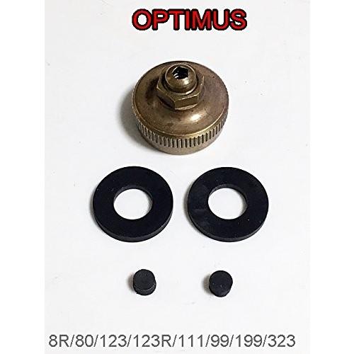 Optimus-オプティマス8R/99等ストーブ用パッキンセット ※燃料キャップなし