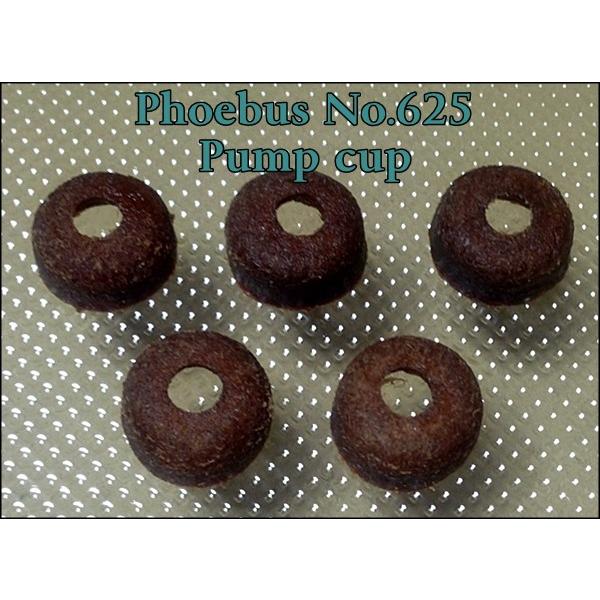 Phoebus-ホエーブスNo.625用 ポンプカップ  5個セット