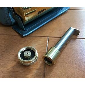 オプティマス スベア 123R ミニポンプ (ショート)＆注油口キャップ