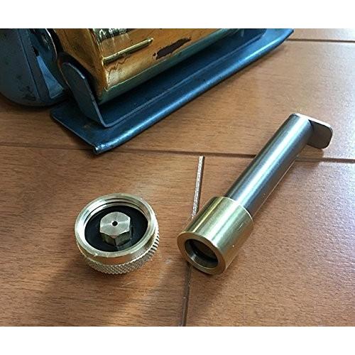 OCSS 加圧用　ステンレス製ミニポンプ　(単体)　キャップなし