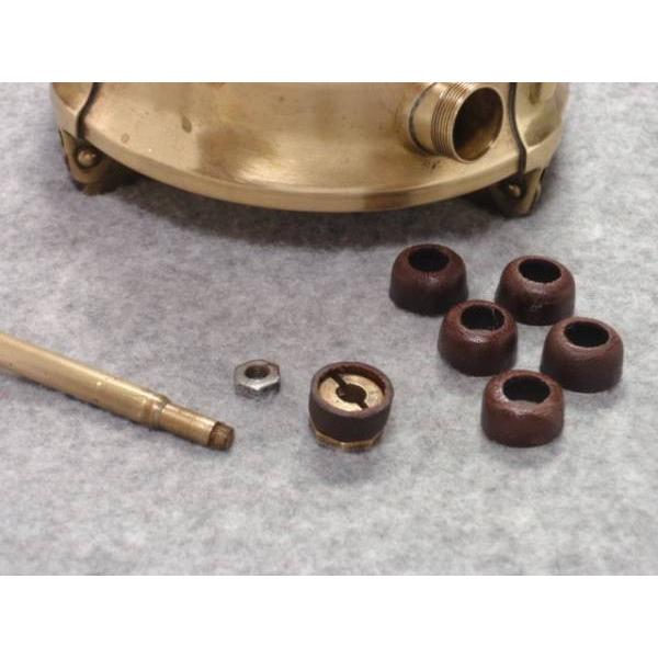 【PRIMUS/OPTIMUS/RADIUS】ケロシンストーブ用ポンプカップ5個セット（14.5mm...