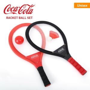 コカ・コーラ ラケットボールセット アウトドア バドミントン
