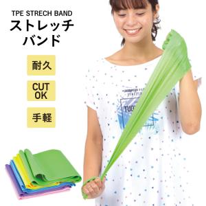 フィットネス エクササイズバンド ゴムバンド リハビリ