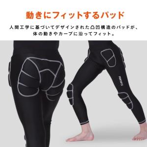 スノーボード スキー プロテクター キッズ 1...の詳細画像5